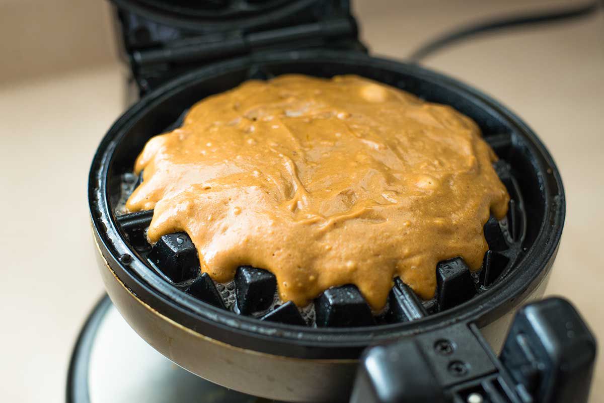 Gingerbread Waffles