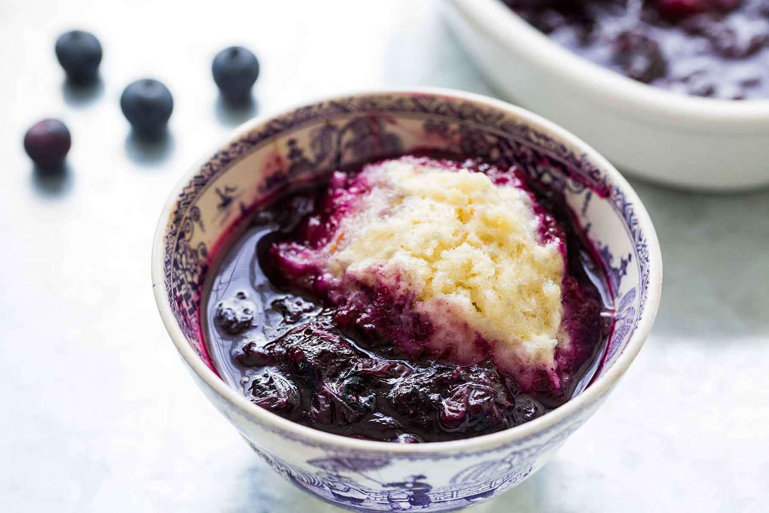 Blueberry Slump