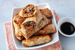 air fryer egg rolls