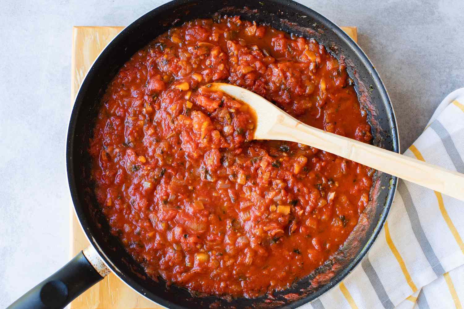 Homemade Tomato Sauce