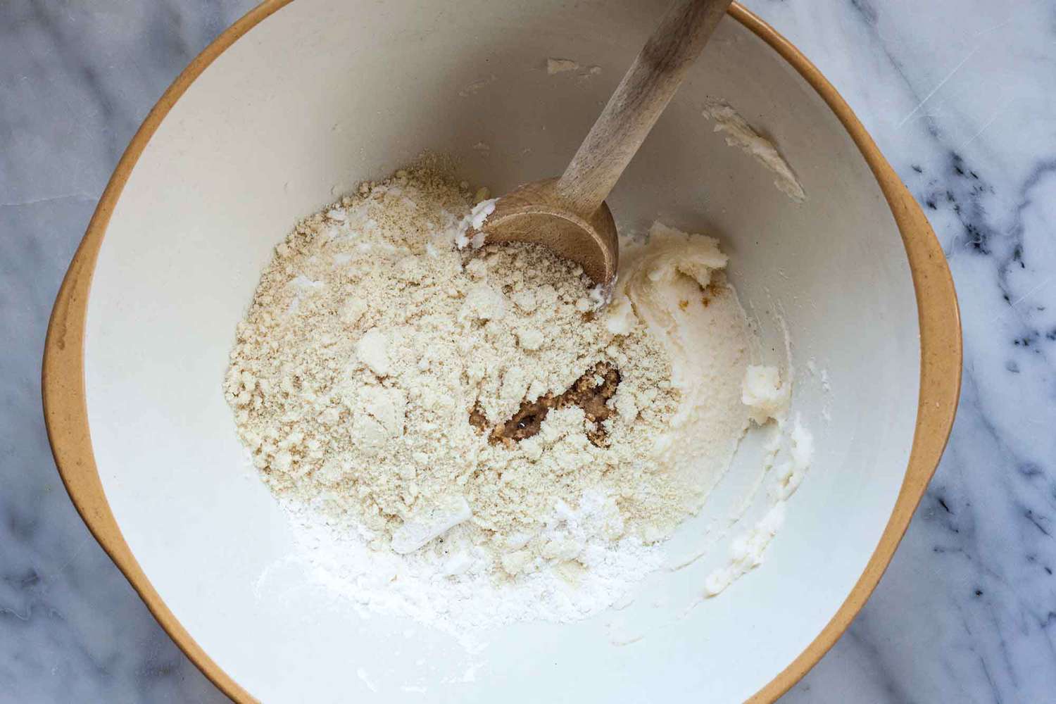 Almond Shortbread Cookie