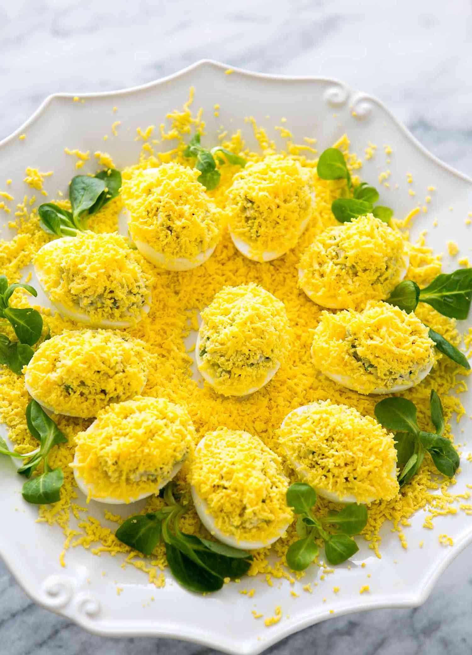 Eggs Mimosa