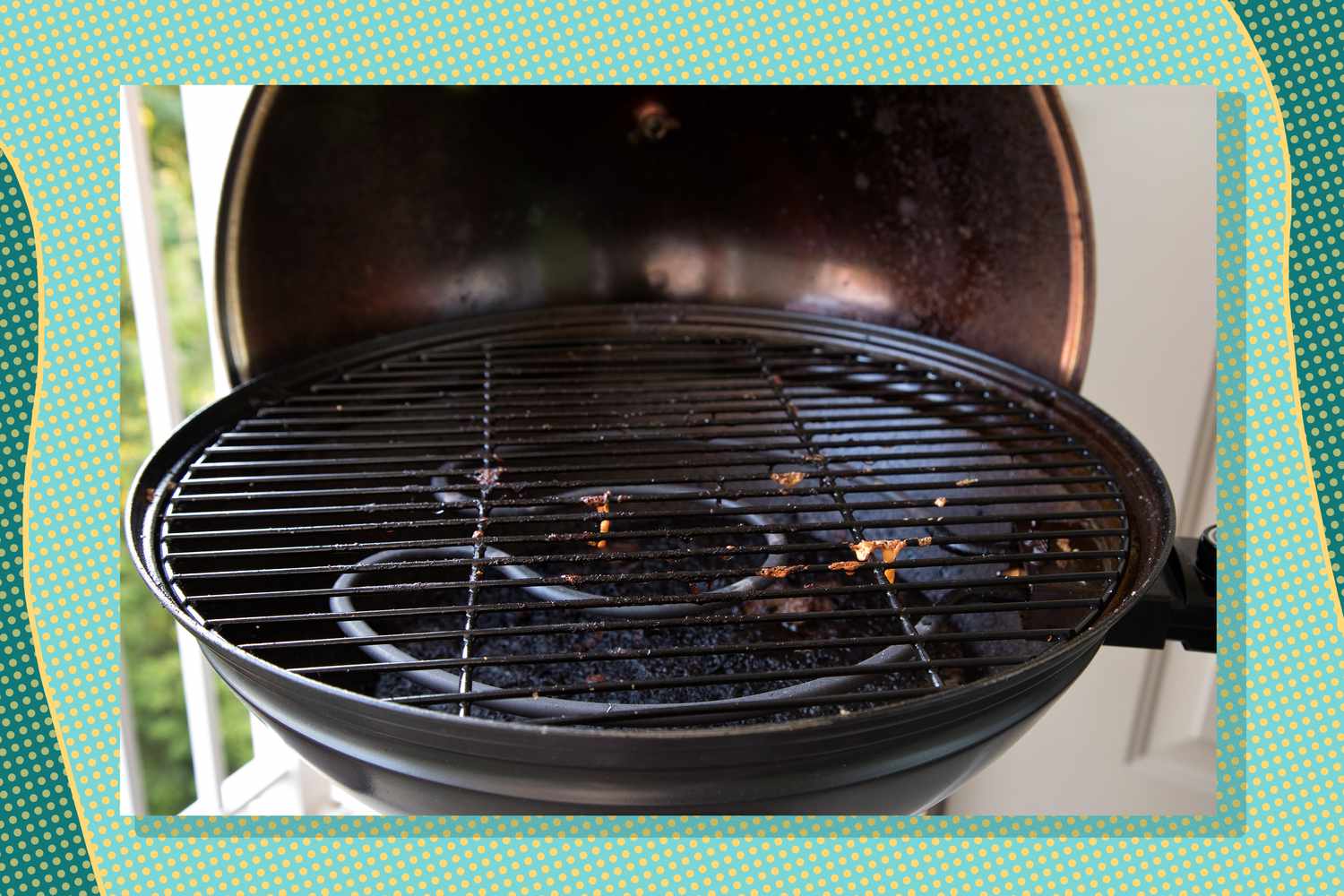 Dirty grill 