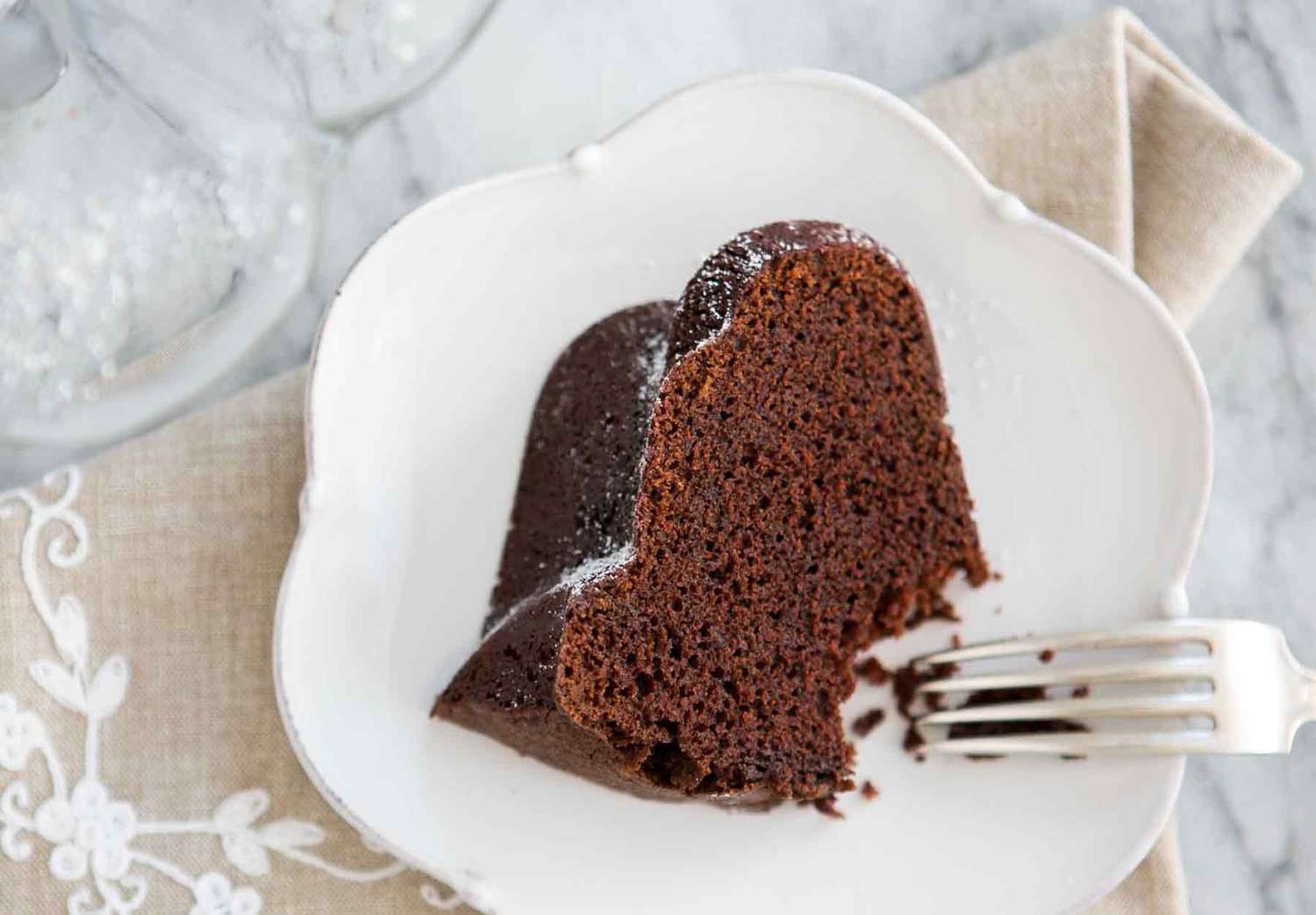 perfect chocolate bundt cake