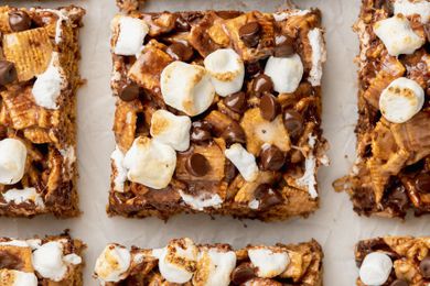 S’mores Cereal Bars