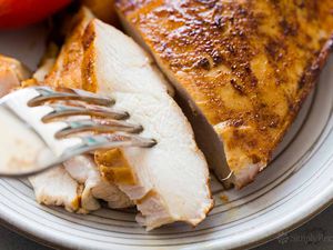 Brining chicken breasts for grilling