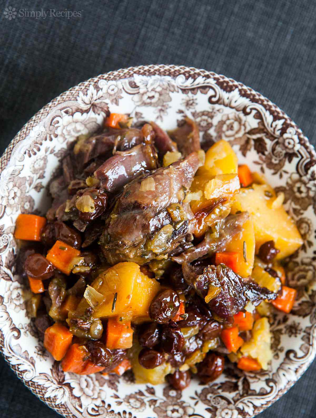 Braised Lamb Shanks