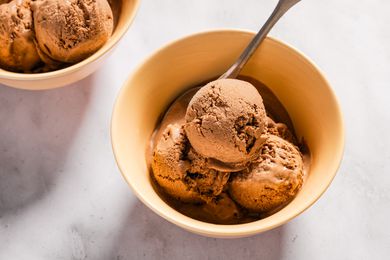 chocolate ice cream