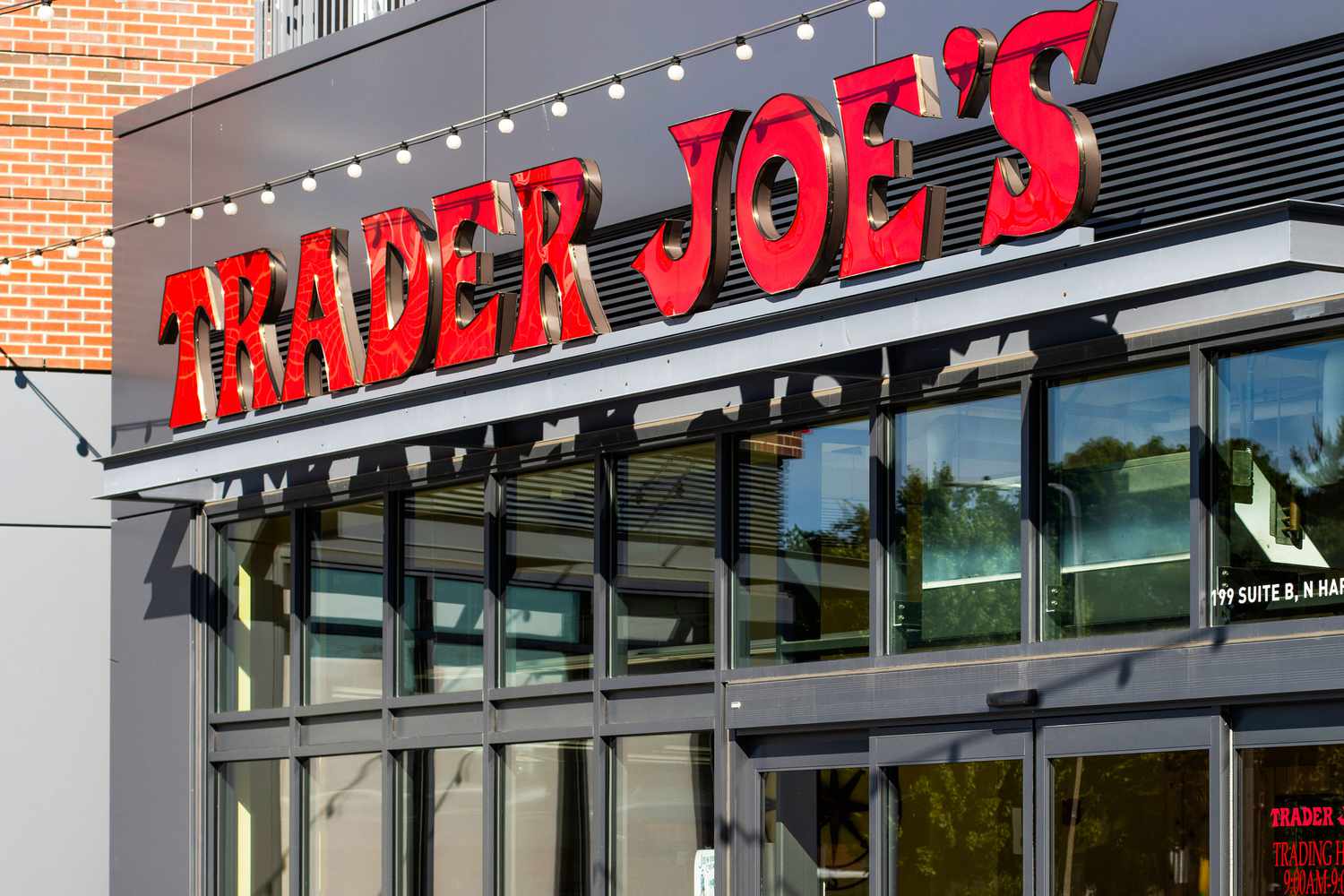 Trader Joe's Storefront