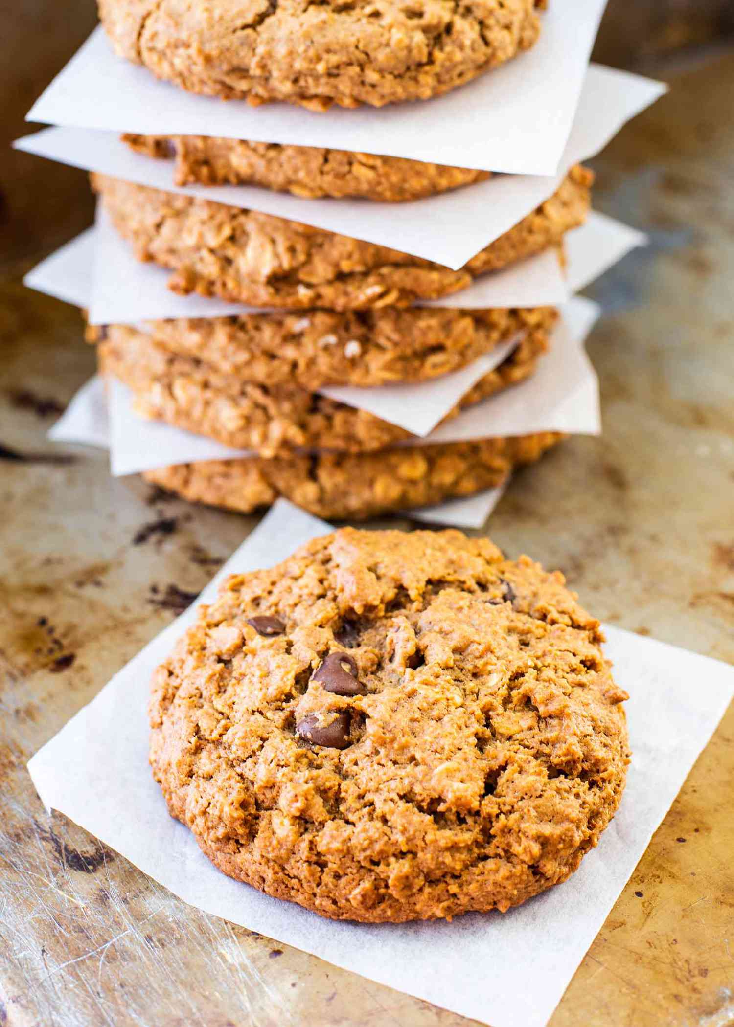 Oatmeal Breakfast Cookies