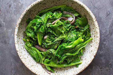 how to cook mustard greens