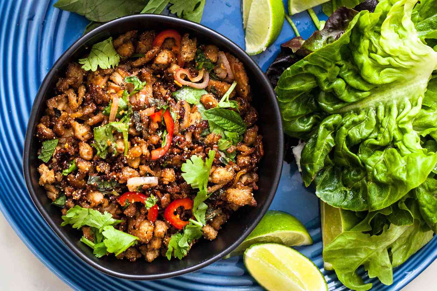 Turkey Larb Recipe