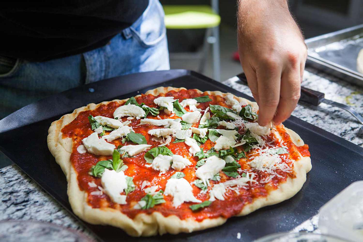 How to Grill Pizza