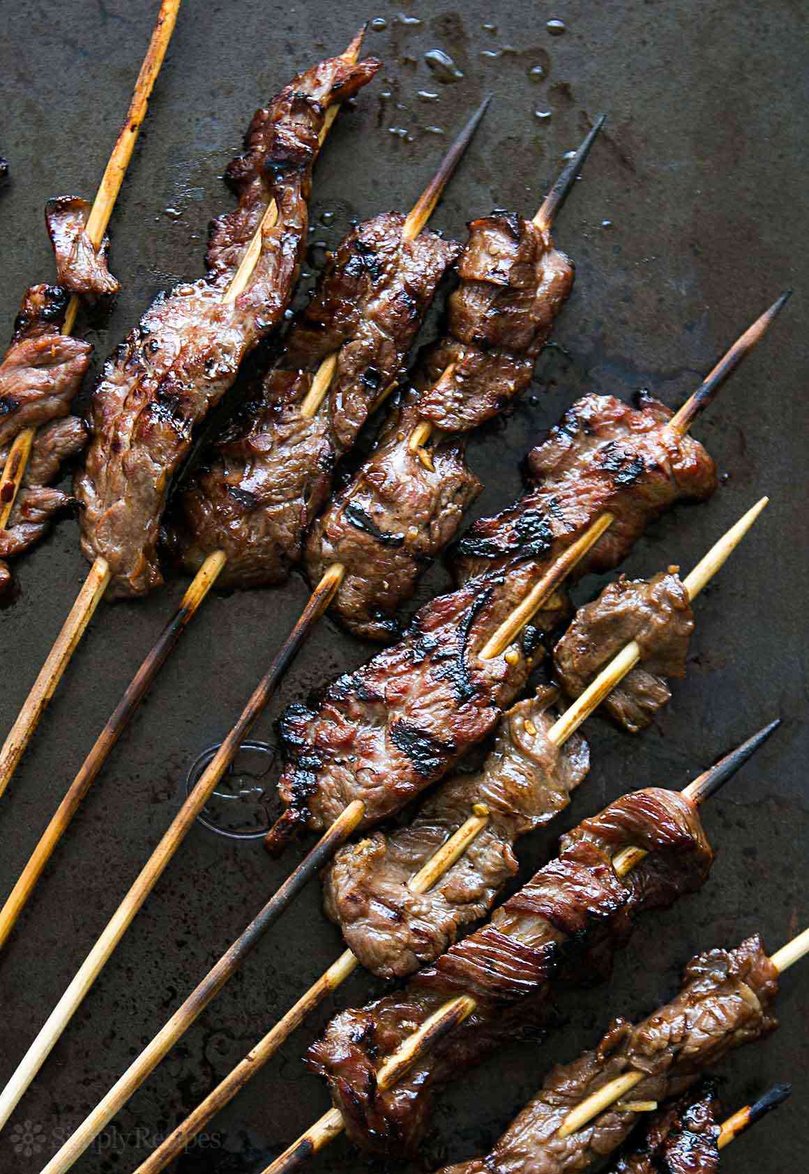 Grilled Skirt steak recipes