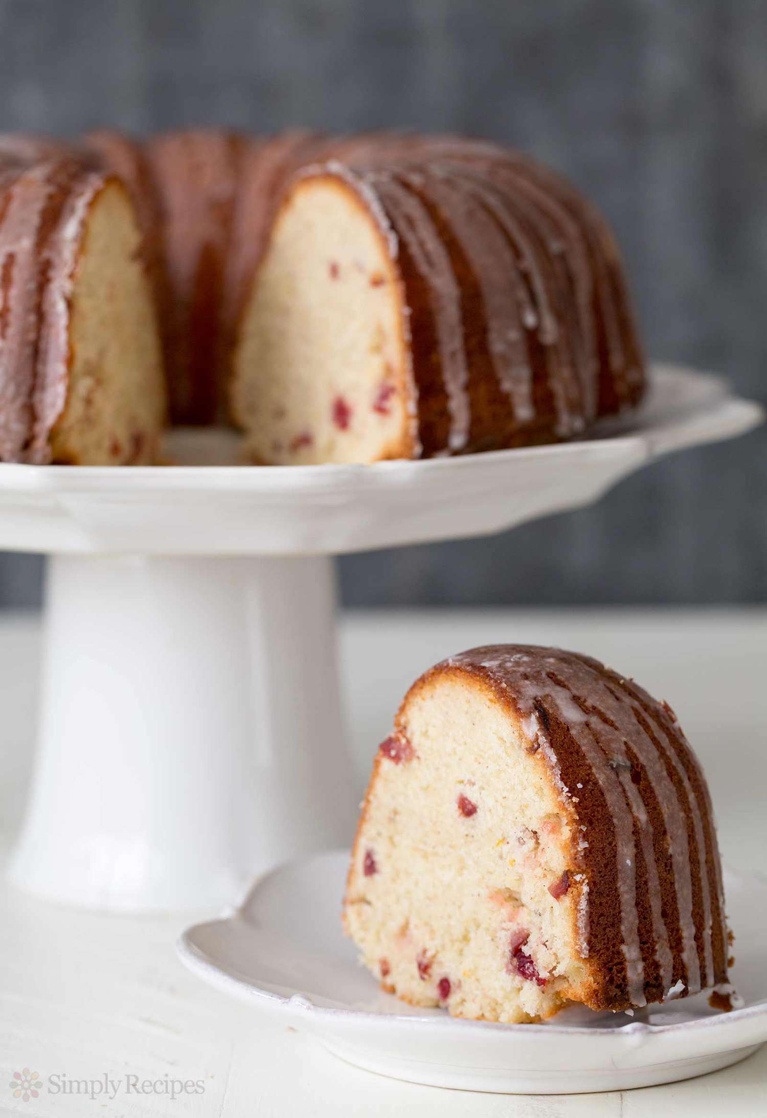 Eggnog Pound Cake