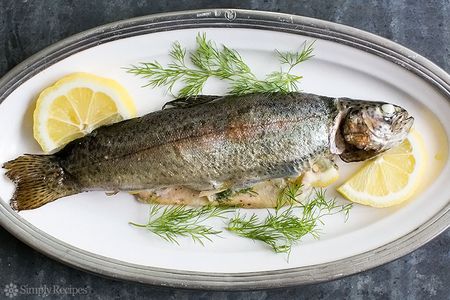 Grilled Trout
