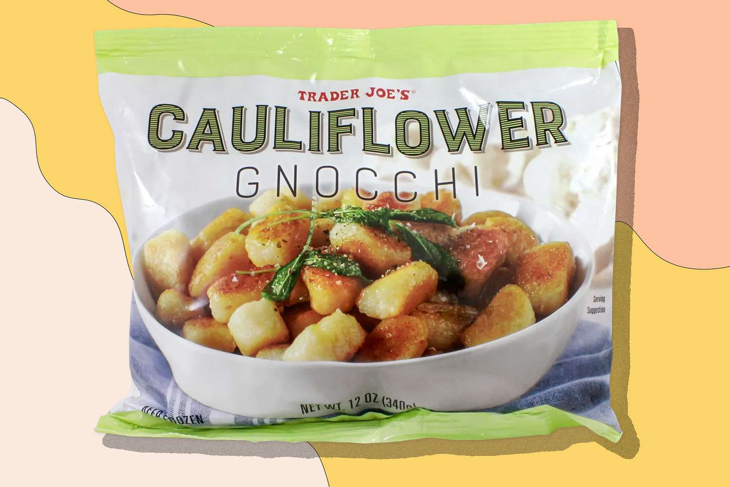 TJ's cauliflower gnocchi