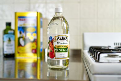 Heinz on a kitchen counter