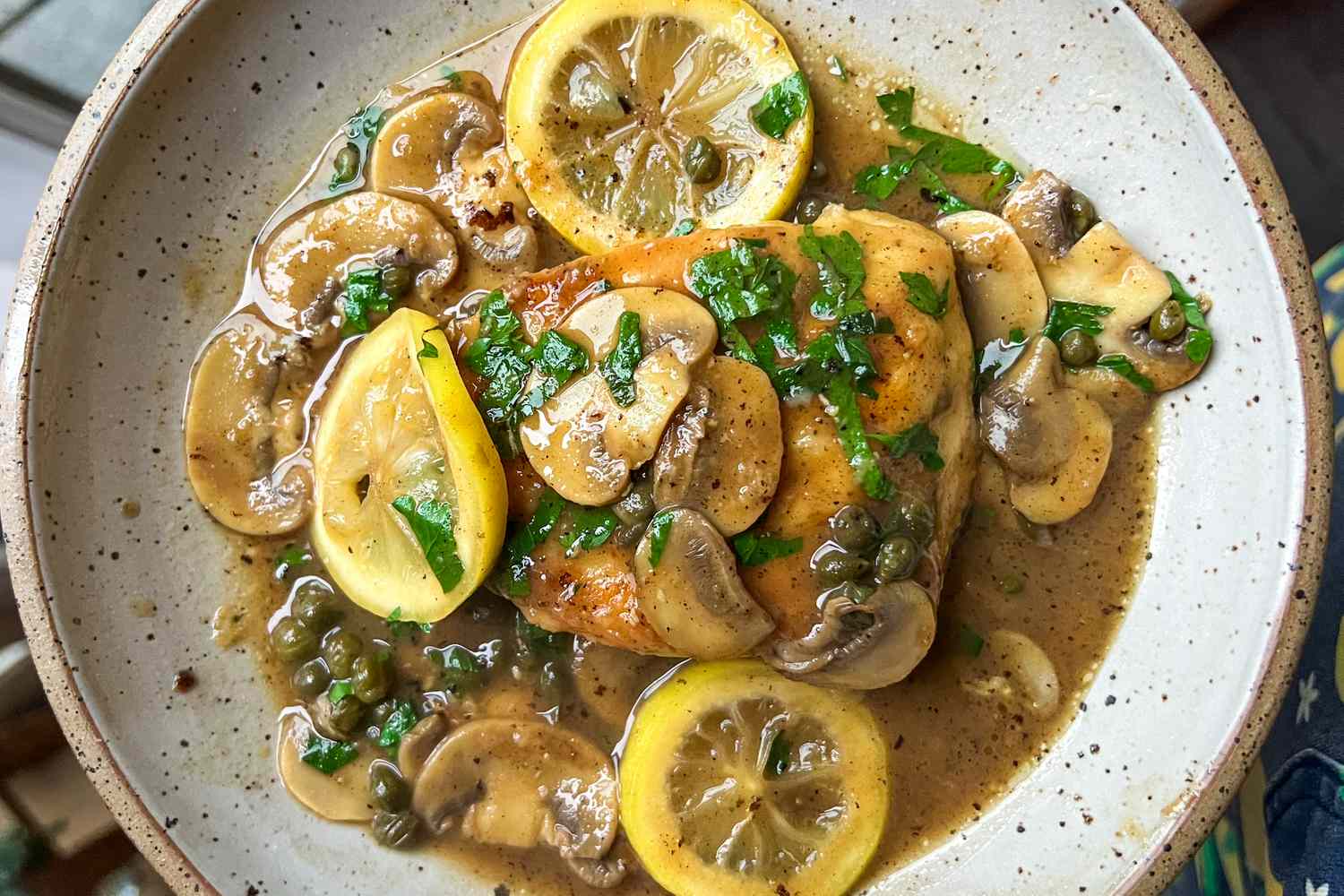 Alton Brown's Chicken Piccata