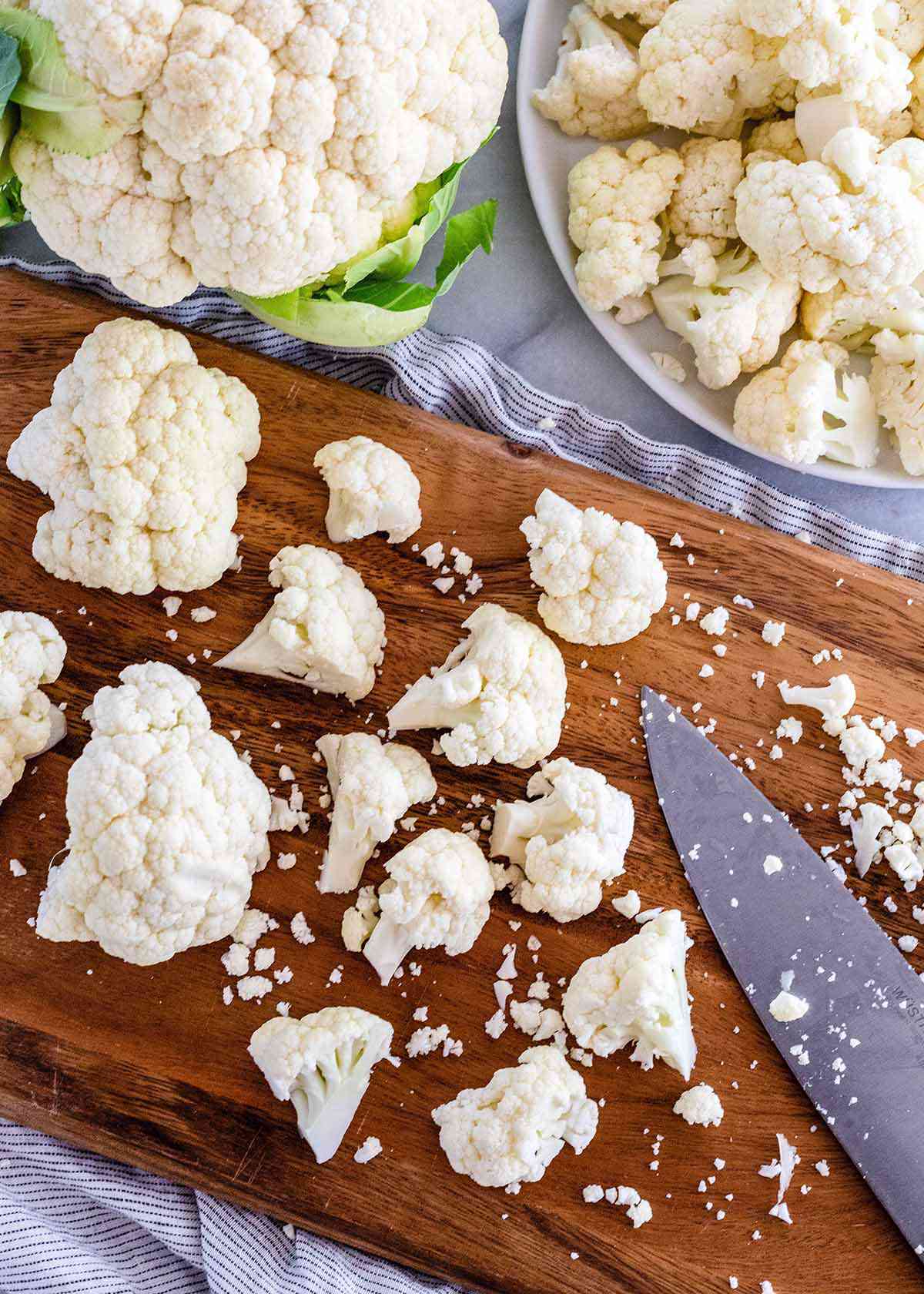 How To Cauliflower Rice 