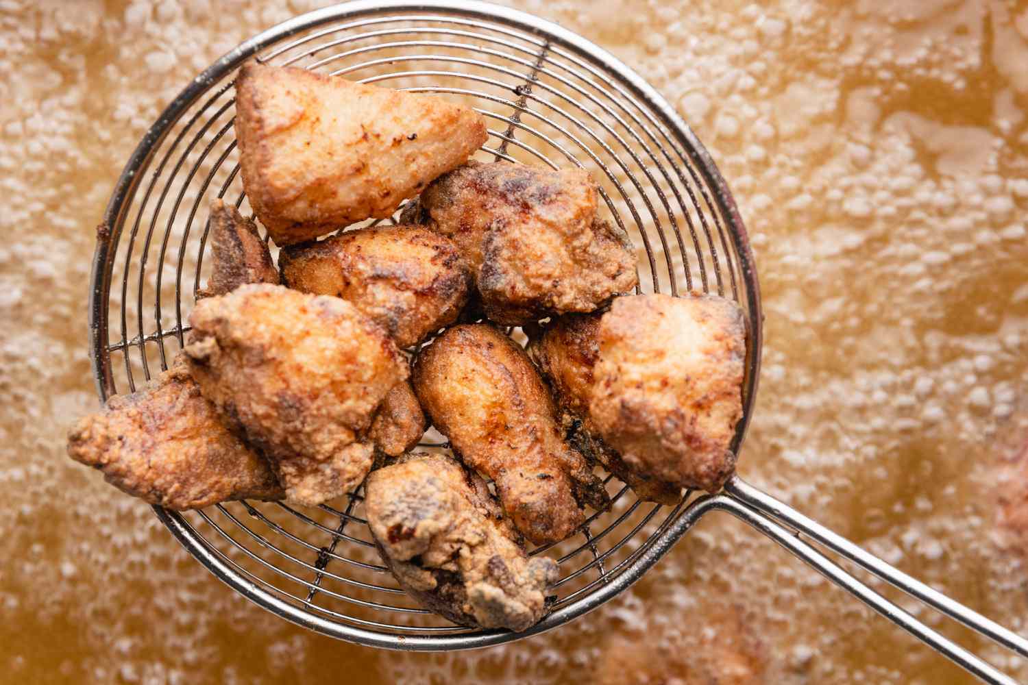 KFC - second fry.