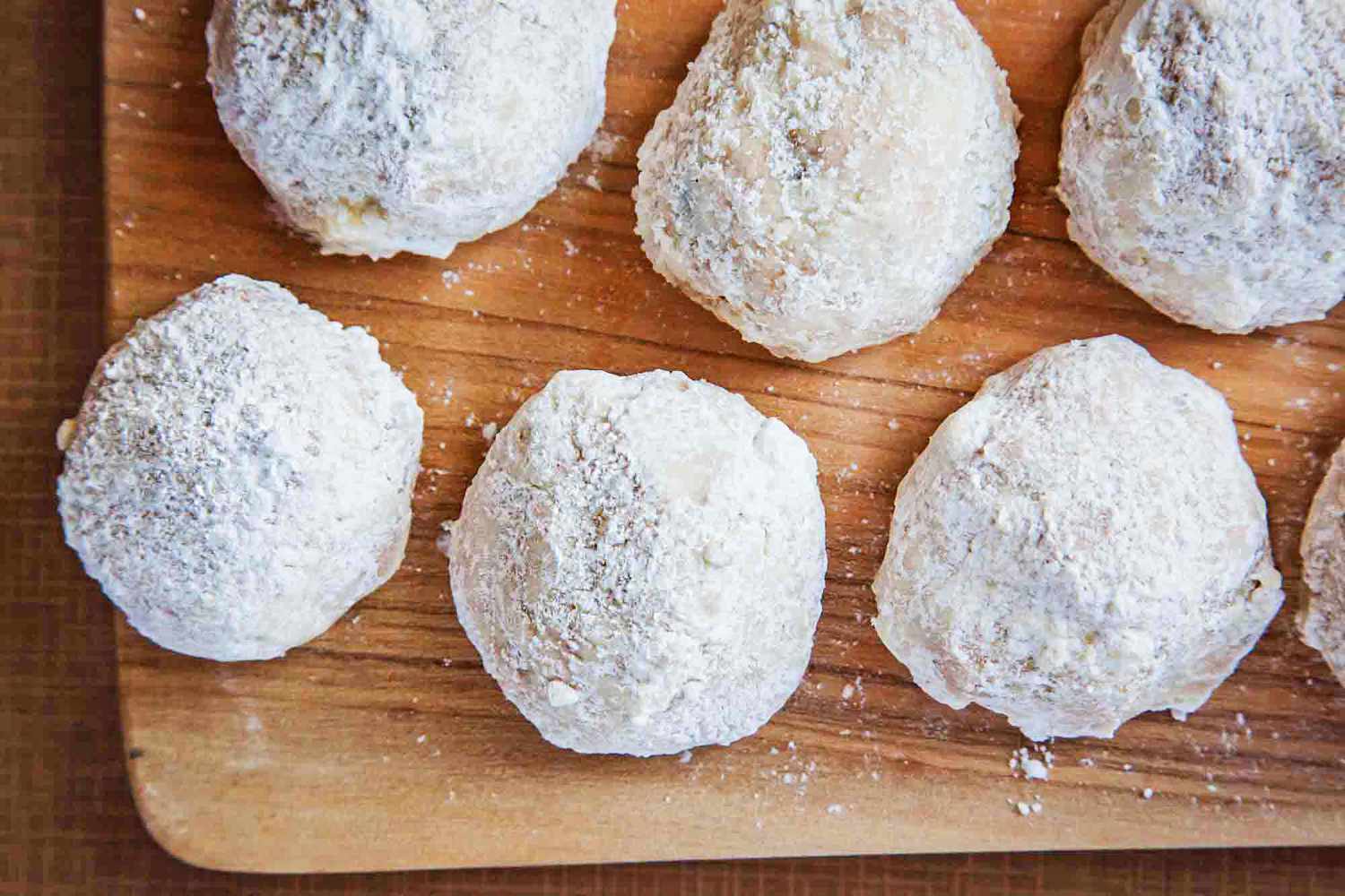 Mexican Wedding Cookies