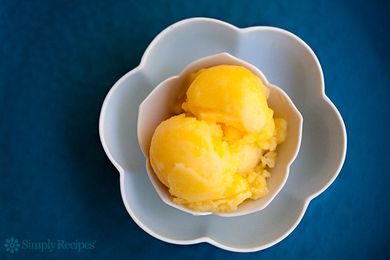 Tangerine Sorbet