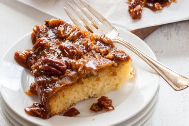 Salted Pecan Cake