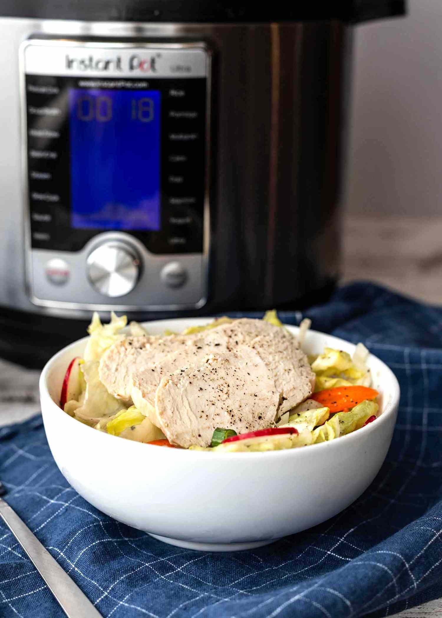 Boneless Skinless Chicken in the Instant Pot