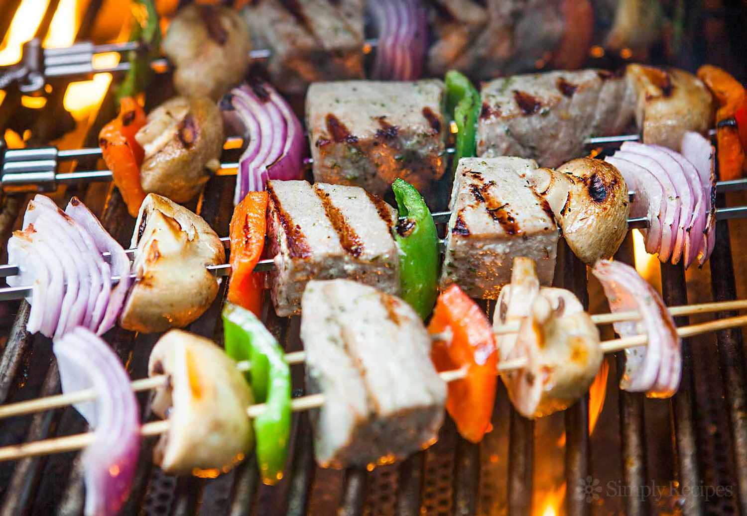 tuna kabobs