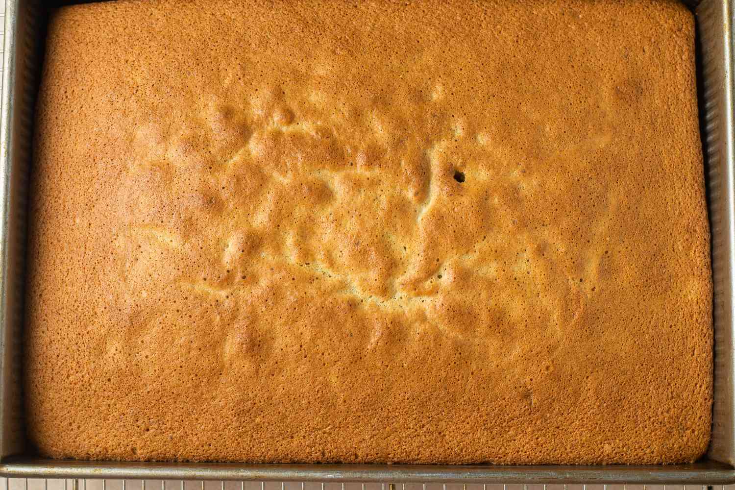 Baked Pistachio Cardamom Tres Leches Cake