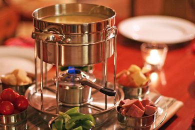 Cheese Fondue