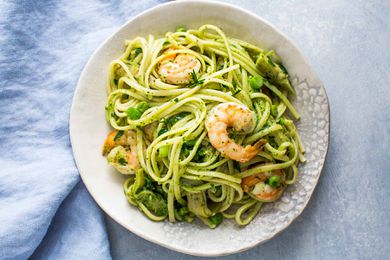 Shrimp Artichoke Pasta