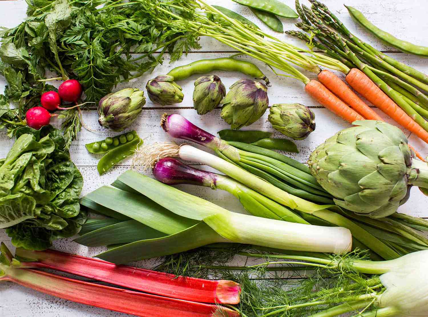 What's in Season in April, Seasonal Produce Guide
