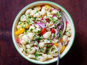 Pasta Bean Picnic Salad