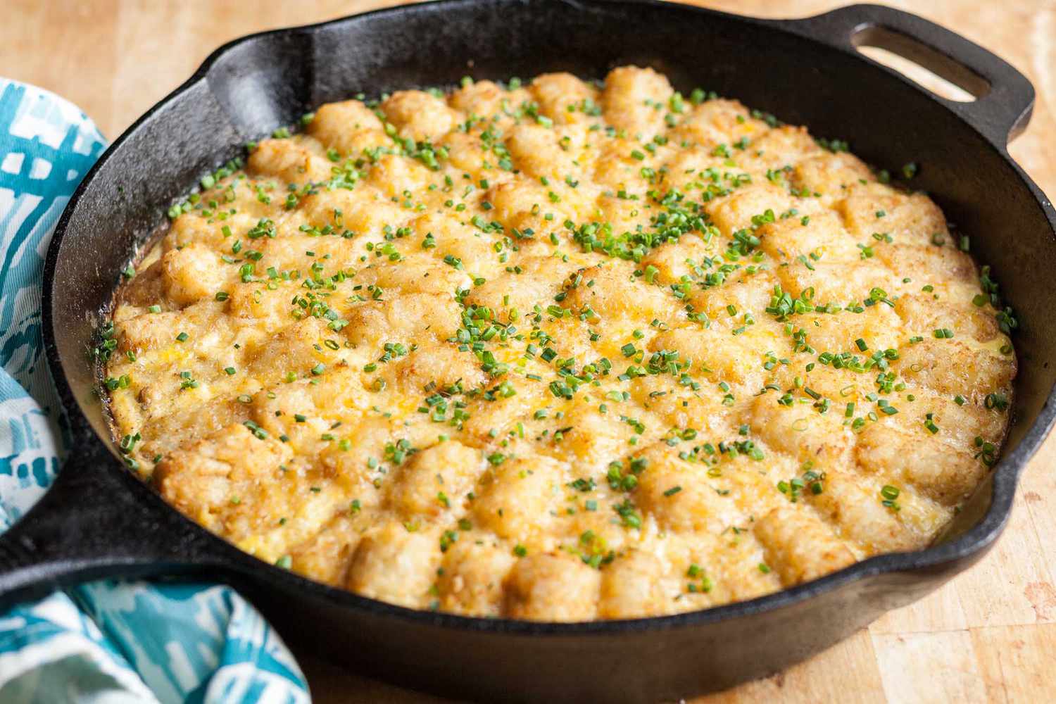 Tater Tot Breakfast Casserole