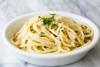 Spaghetti and Clams