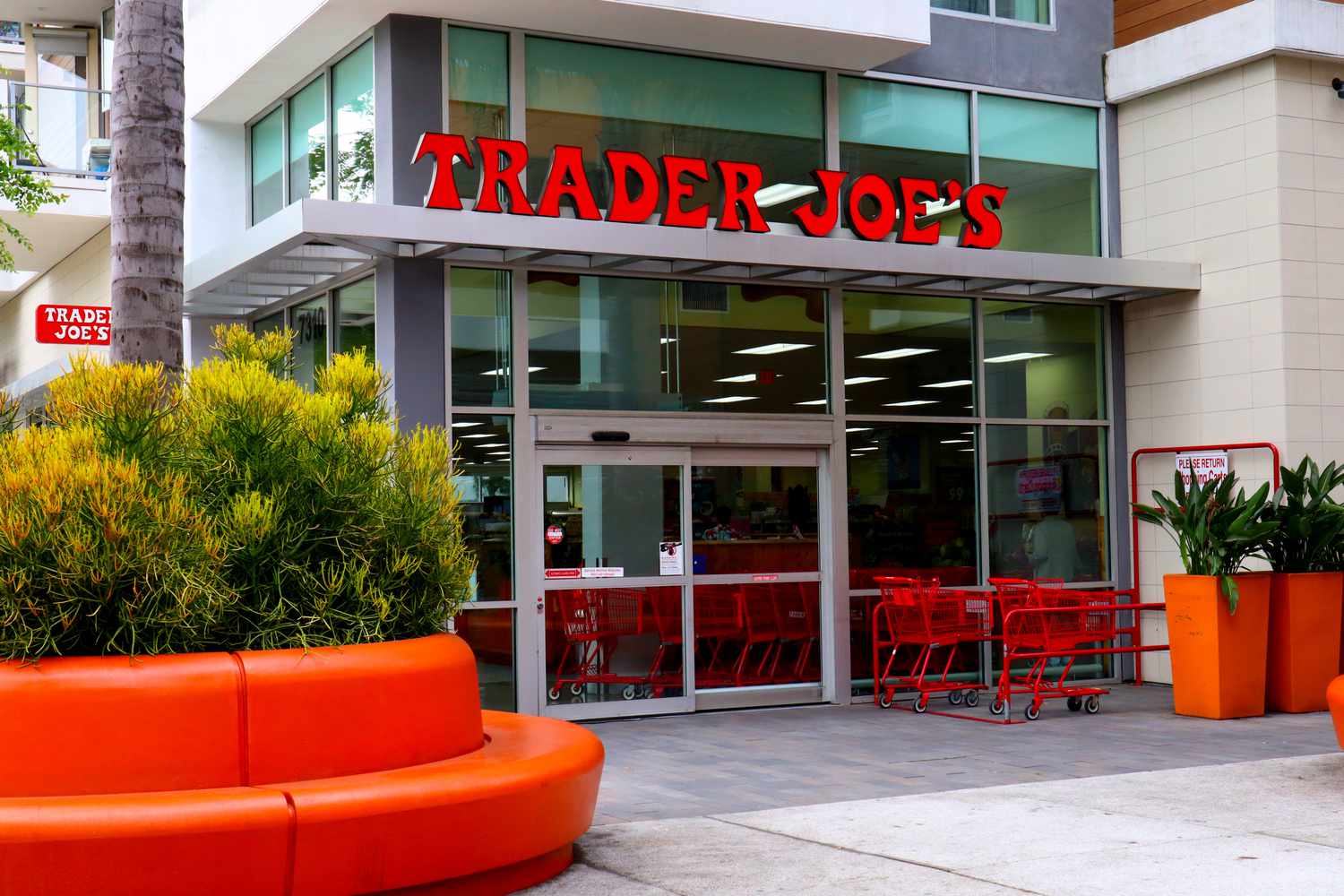 Trader Joe's store front
