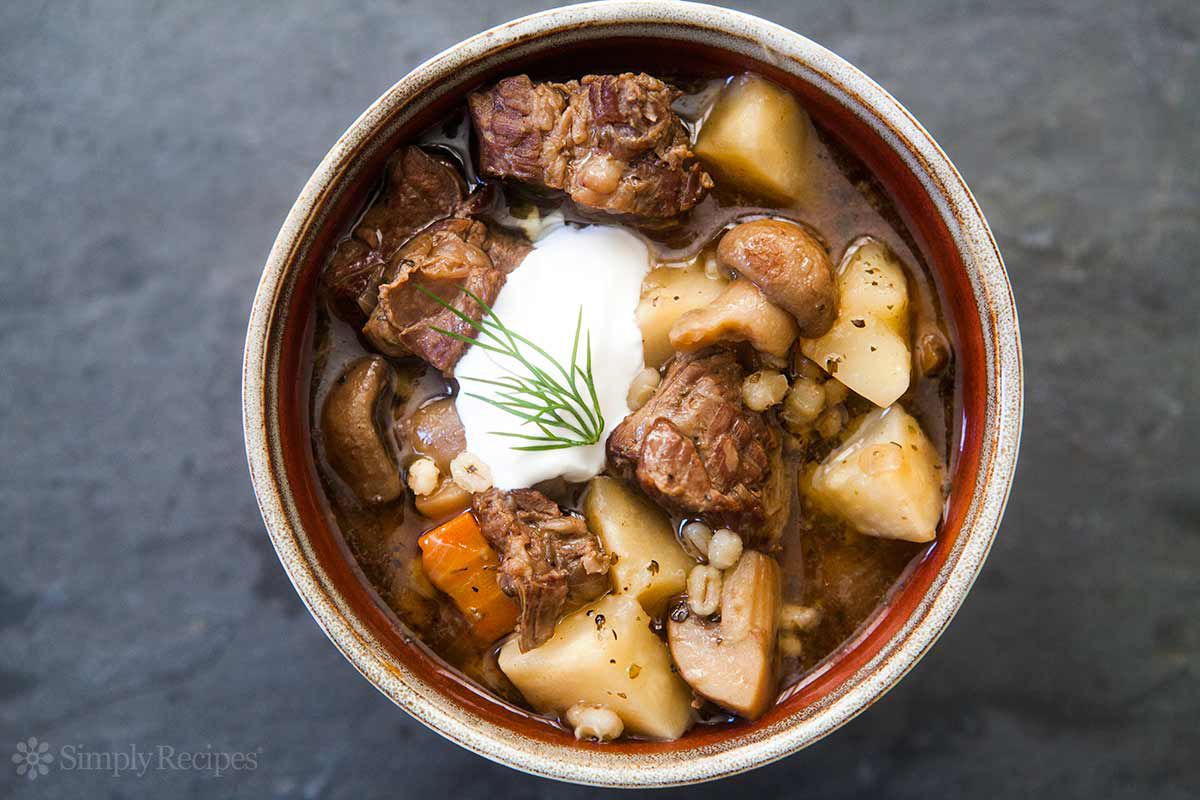 Beef Barley Stew