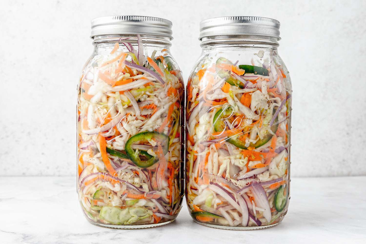 Jars of Curtido