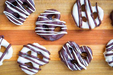 Chocolate Covered Pretzels