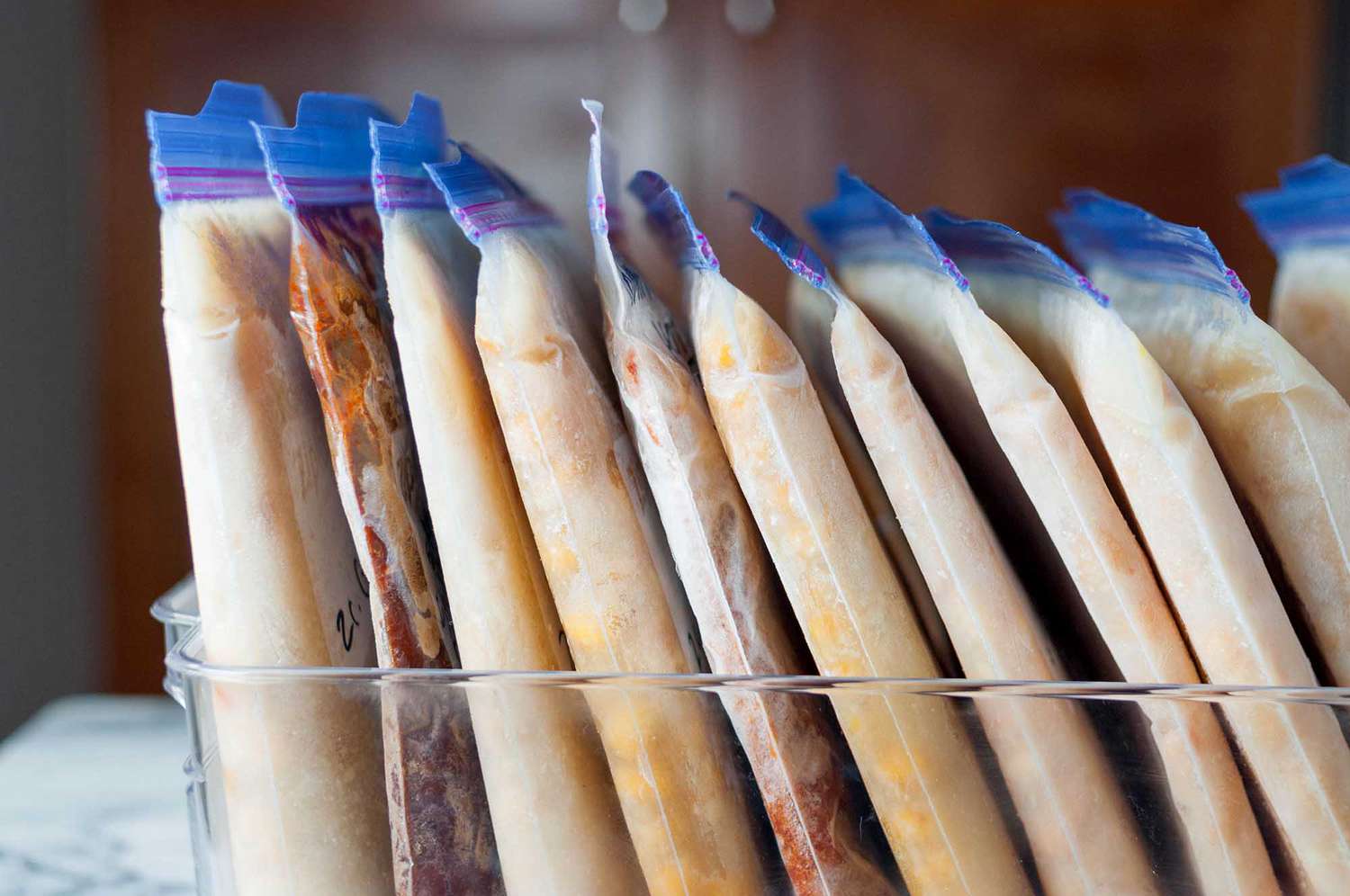 How To Freeze Soup, Beans, and Broth