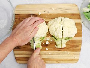 How to Cut and Core Cauliflower