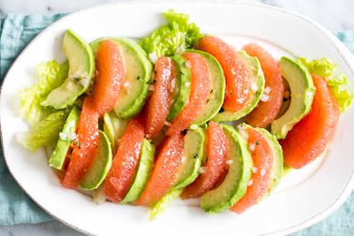 Grapefruit Avocado Salad
