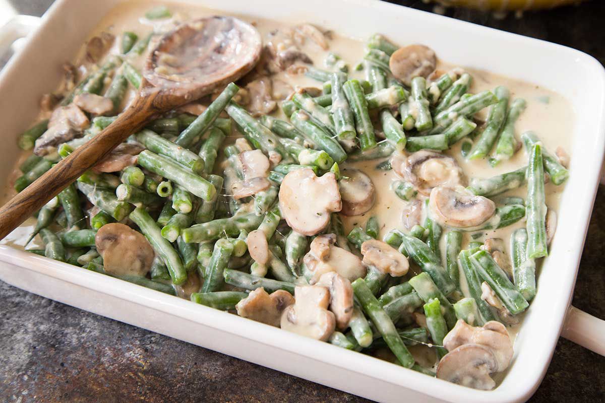 Classic Green Bean Casserole