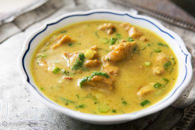 Chicken Peanut Curry
