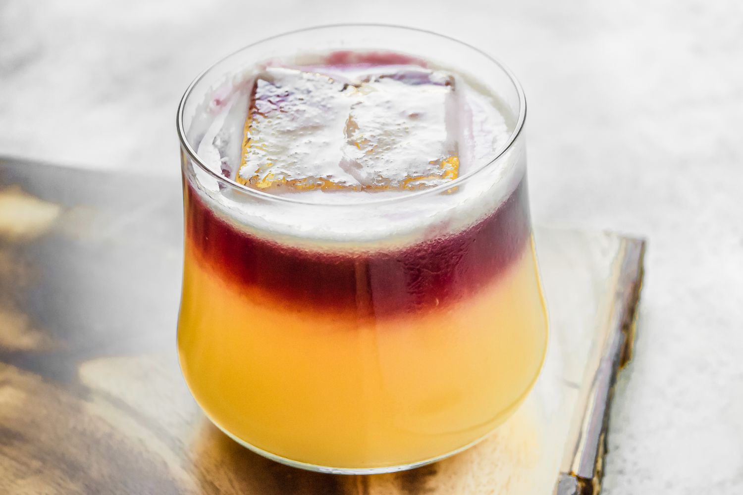 New York Sour Cocktail 