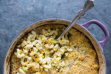 Green Chile Mac Cheese