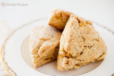 Ginger Scones