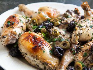 Chicken Marbella